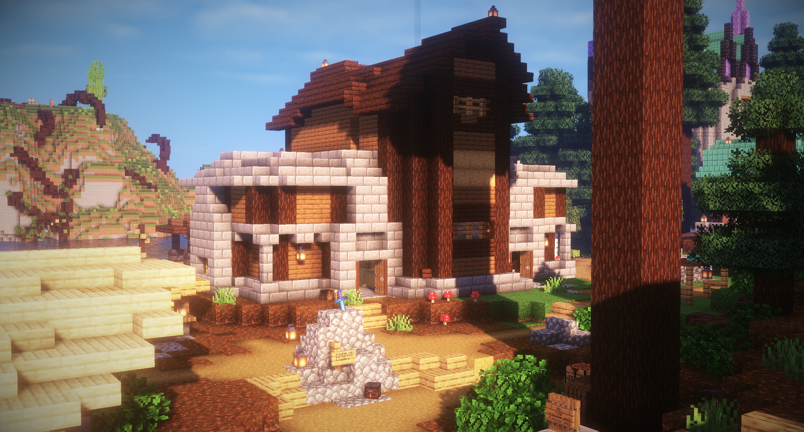 FabIsland Town hall by Knifex [monolo]