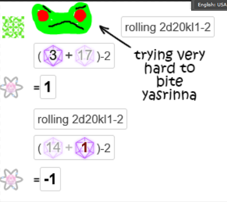 Frog Bully [me]